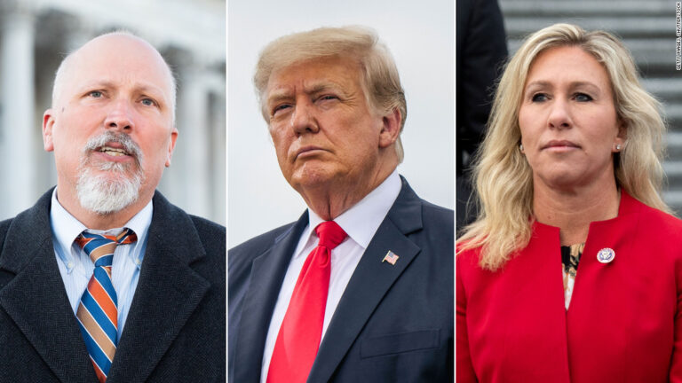 House GOP is stirring rage in Trump voters