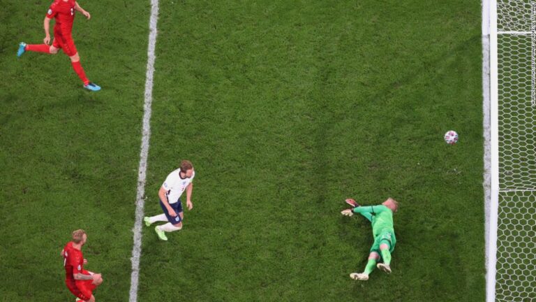 Euro 2020: UEFA investigates laser pointer incident during England’s semifinal win over Denmark