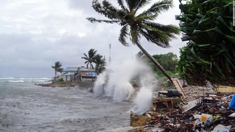 It’s ‘inescapable’: Pacific Islanders have tried to flee the climate crisis, only to find it elsewhere