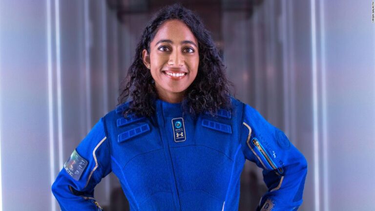 Sirisha Bandla, India-born woman and Virgin Galactic executive, flies into space with Richard Branson