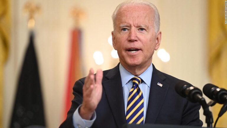Biden calls on Cuban regime to ‘hear their people and serve their needs’ amid rare protests