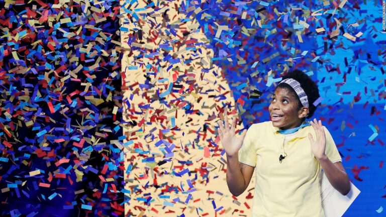 Zaila Avant-garde becomes first African American contestant to win US spelling bee