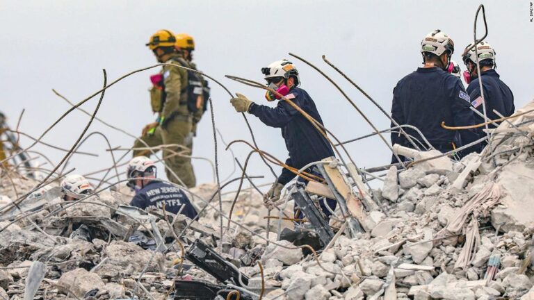 Crews will continue working in the Surfside rubble until every family’s missing loved one is found, mayor says