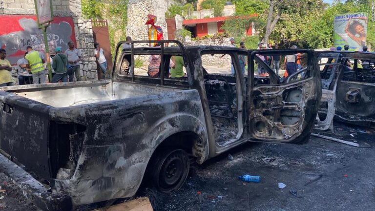 Wild chase followed the assassination of Haiti’s President