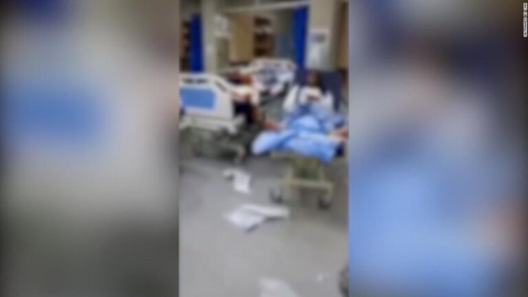 Disturbing video shows ER overwhelmed by ‘onslaught of patients’