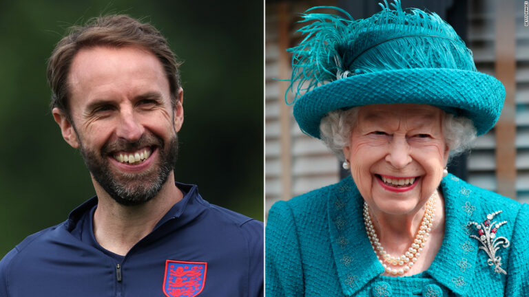 No pressure: Queen Elizabeth sends ‘good wishes’ to Gareth Southgate ahead of the Euro 2020 final