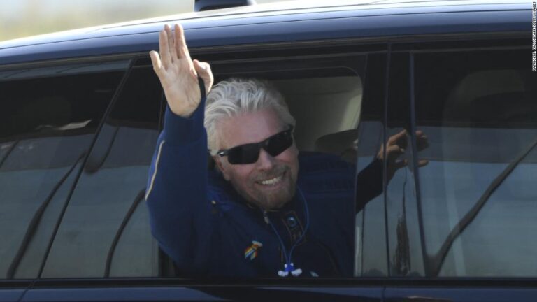Virgin boss Richard Branson set for history-making space flight