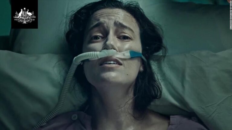 Australian ad showing Covid patient gasping for air sparks backlash as country battles Delta variant