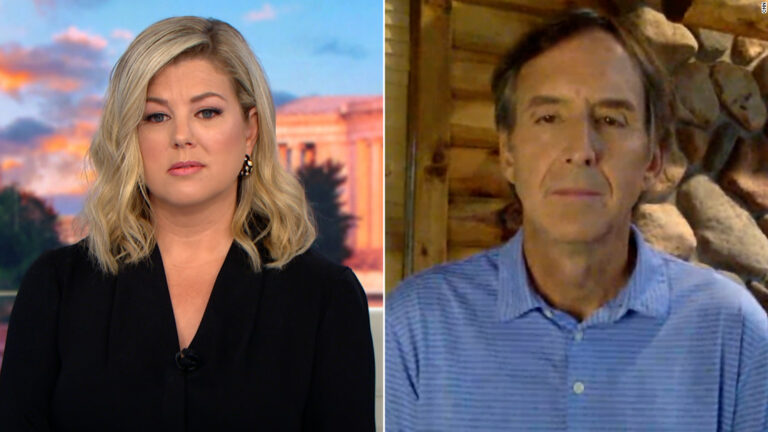 ‘Do you have an actual example?’ Keilar spars with former governor