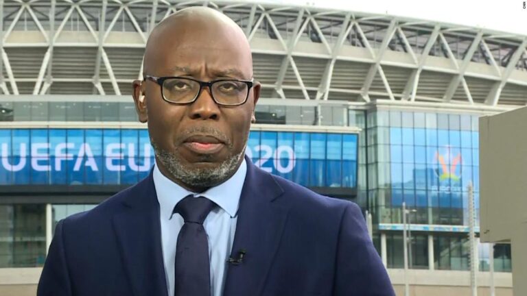 Racism toward British soccer star a source of national shame, says CNN anchor