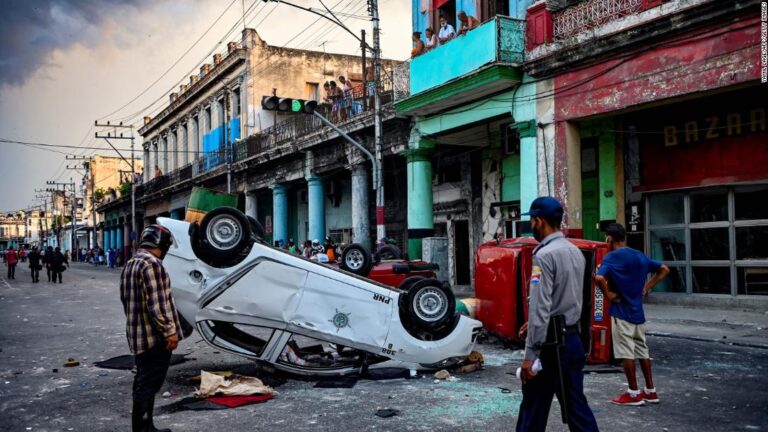 Biden calls Cuba a ‘failed state’ and communism ‘a universally failed system’