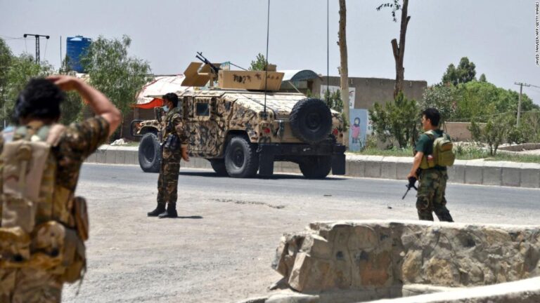 Civilian casualties in Afghanistan hit record high amid US withdrawal, UN says