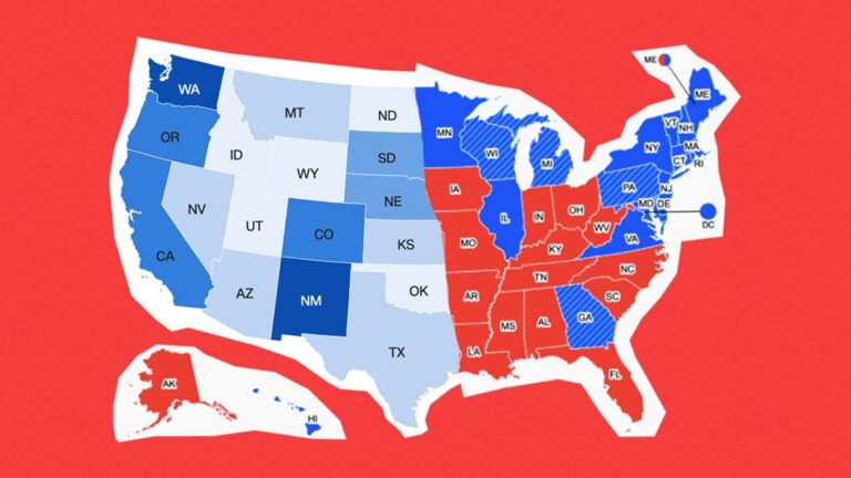 Two maps that tell the story of Covid-19 in America