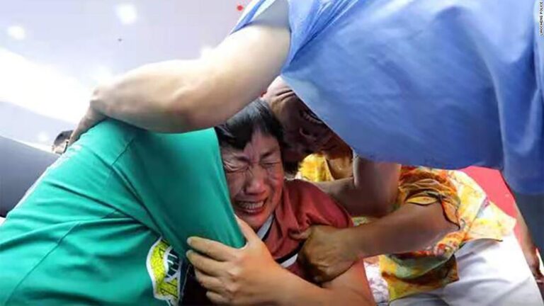 Parents reunited with abducted son after searching for 24 years