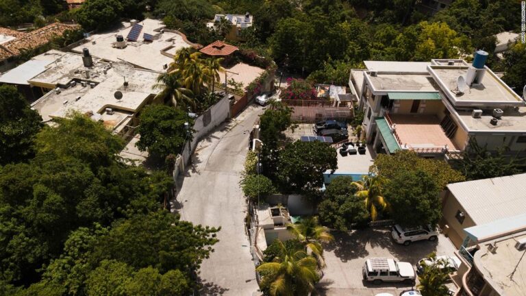 What the American accused of plotting to kill Haiti’s President told police