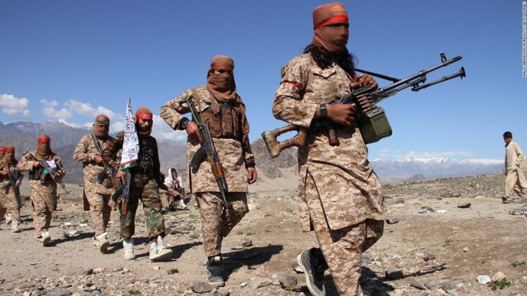 China could soon have an unlikely supporter in Central Asia — the Taliban