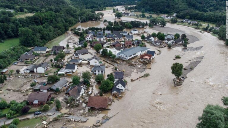 At least 6 killed in Germany as flooding caused by rainfall ‘not seen in 100 years’ hits Europe