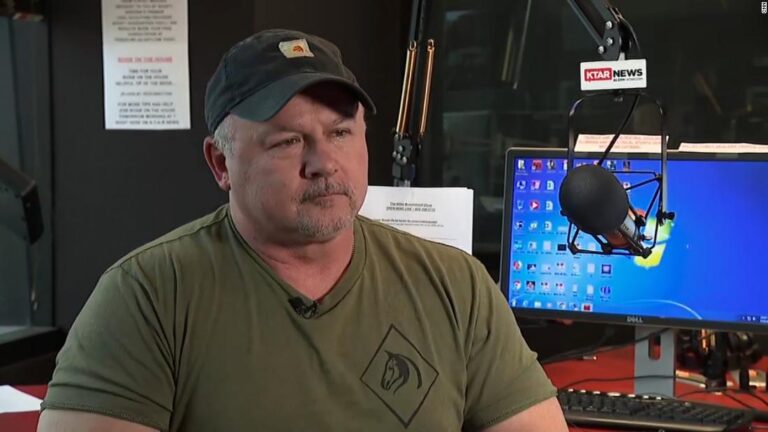 Conservative radio host breaks with former President Trump over election conspiracies