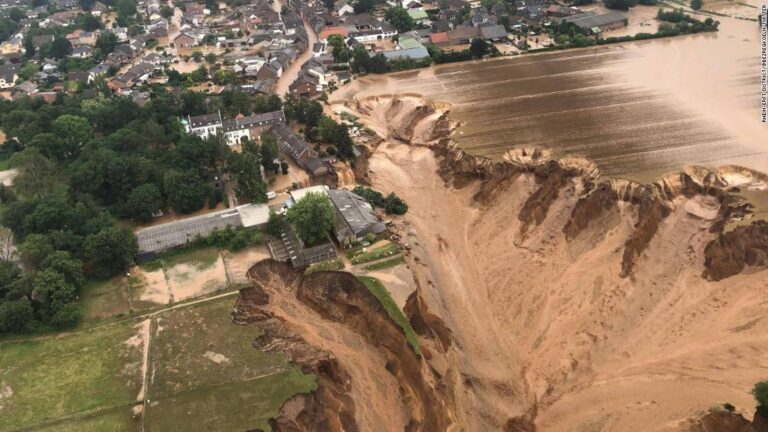 ‘Climate change has arrived in Germany,’ expert says