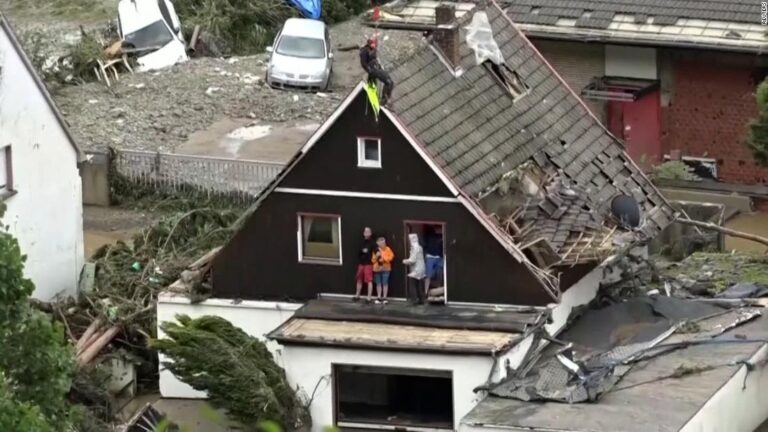 Dramatic rescues underway as helicopter picks up stranded Germans