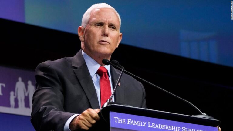 Pence says he’s ‘had enough’ of Biden as he looks to escape Trump’s shadow in Iowa