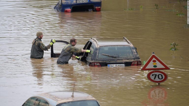 More than 150 people still missing in German floods unlikely to be found, officials fear