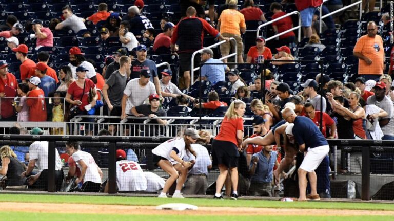 Shooting near baseball stadium puts renewed focus on US gun violence