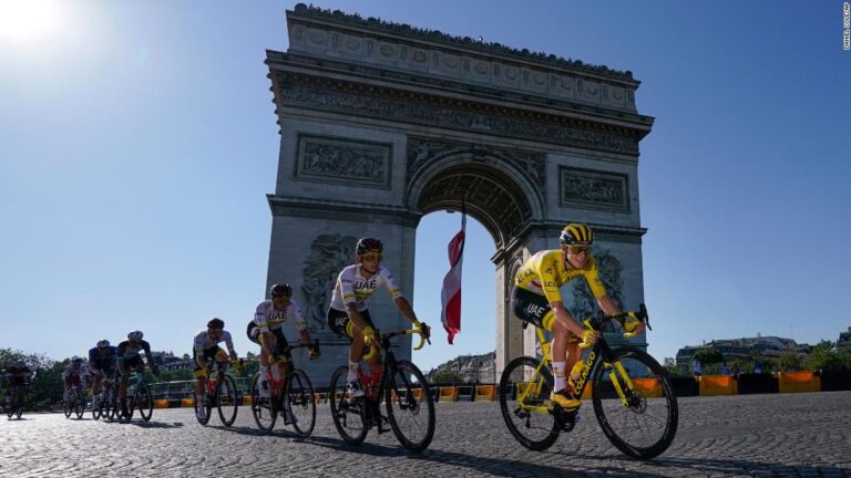 Tadej Pogacar: Slovenian cycling sensation clinches second Tour de France victory