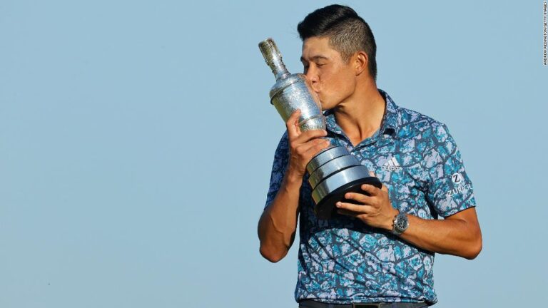 Collin Morikawa makes history with Open win after dramatic final round