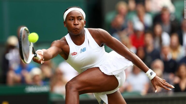 Coco Gauff will miss the Tokyo Olympics after testing positive for Covid-19