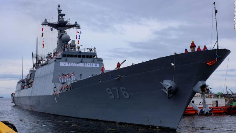 80% of crew aboard South Korean destroyer test positive for Covid-19