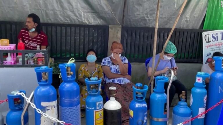 ‘This is a complete catastrophe’: UN official on Covid in Myanmar