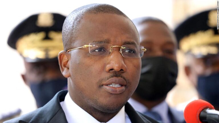 Haiti’s acting prime minister Claude Joseph to step down amid power struggle after president’s assassination