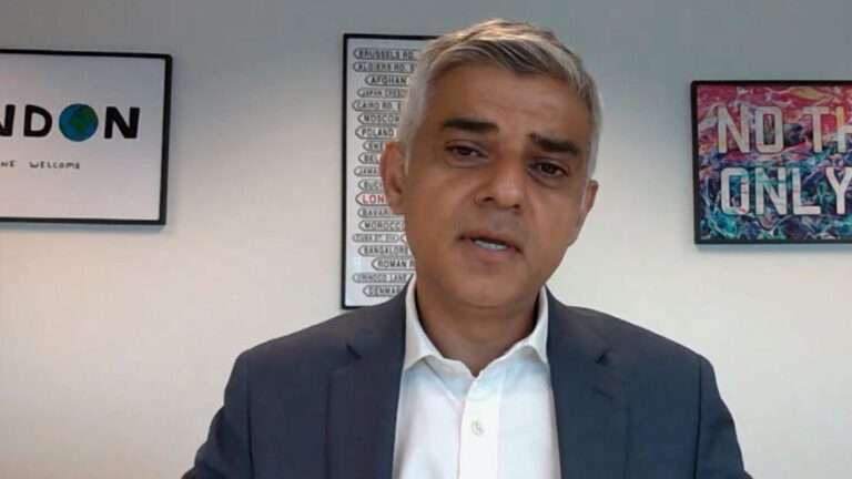 London mayor’s biggest problem with eased Covid-19 restrictions