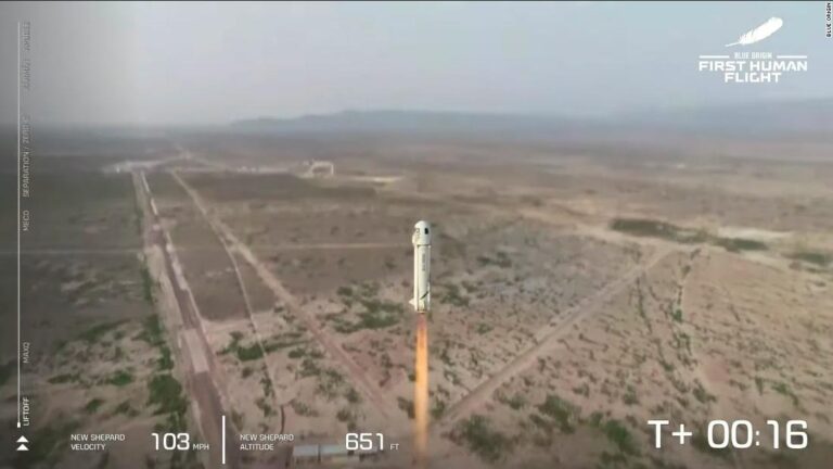 Why did Jeff Bezos just go to space and back?