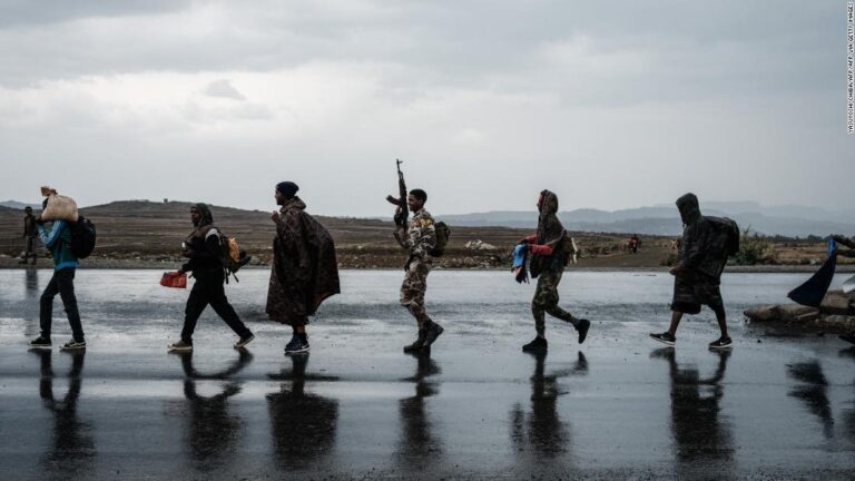 Ethiopia’s Tigray forces enter neighboring Afar region, Afar says