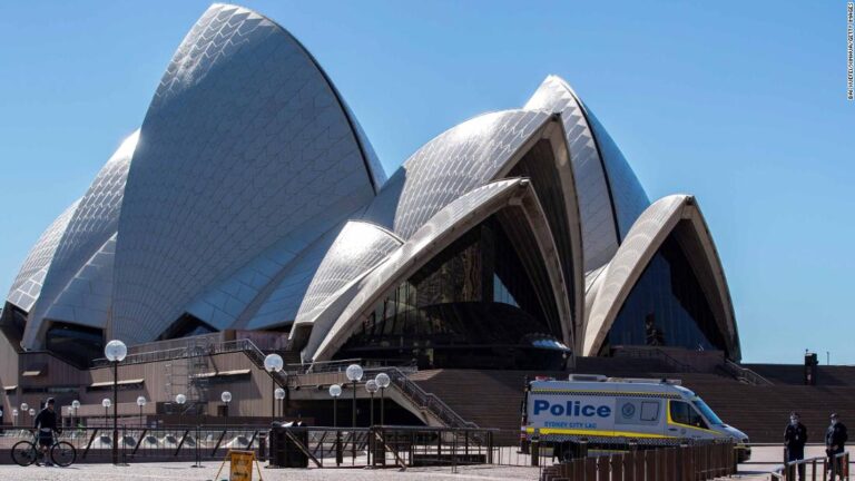 Australia once reveled in being the ‘lucky country’ on Covid-19. Now weary Aussies ‘feel like prisoners’