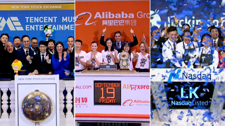 What does the future hold for Chinese companies listed in the US?