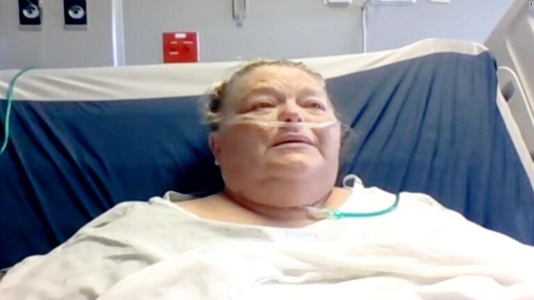 Ex-nurse didn’t get vaccinated, then she was hospitalized with Covid-19. Hear her message