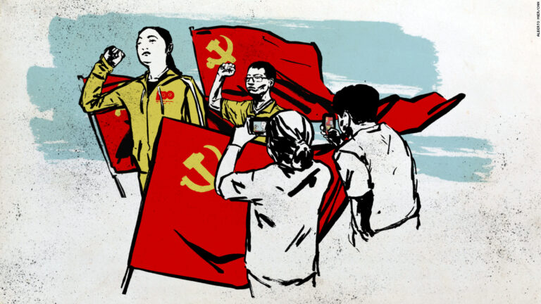 Xi Jinping’s Communist party is under fire overseas. Millions of young Chinese are still joining