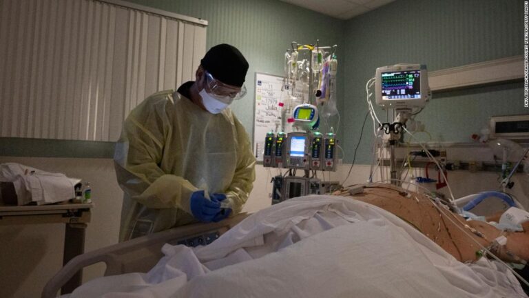 The rise in US Covid-19 hospitalizations is a self-inflicted wound, expert says