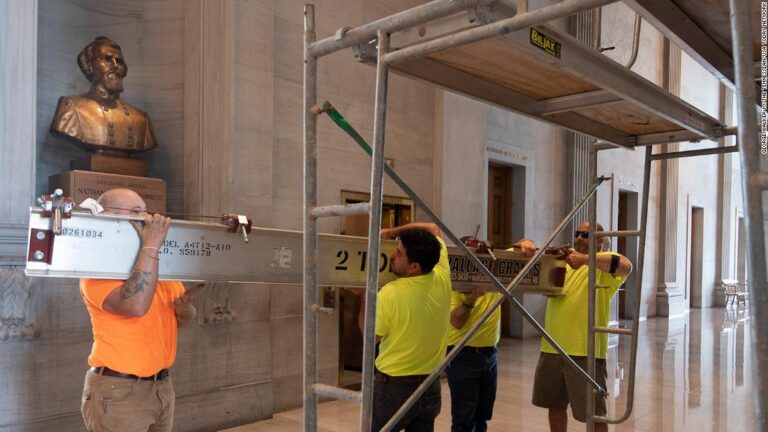 Tennessee to remove bust of Ku Klux Klan leader from state Capitol