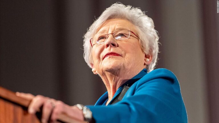Alabama Republican Gov. says ‘start blaming the unvaccinated’ for rise in Covid cases