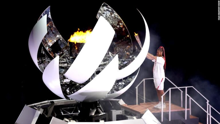 Naomi Osaka crowned an Opening Ceremony filled with dramatic moments