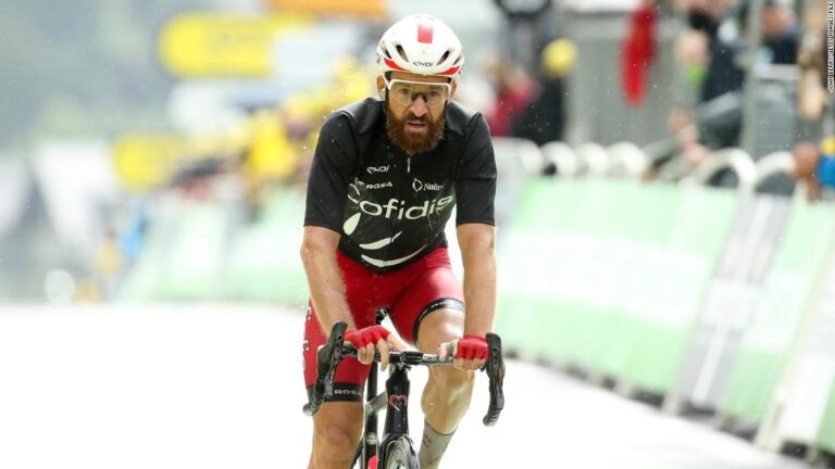 German cyclist Simon Geschke is the latest athlete to test positive for Covid-19