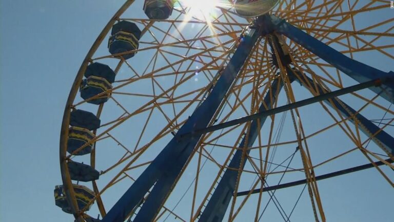 A US hospital just hit its all-time high for Covid cases. But the county fair that attracts thousands won’t be canceled
