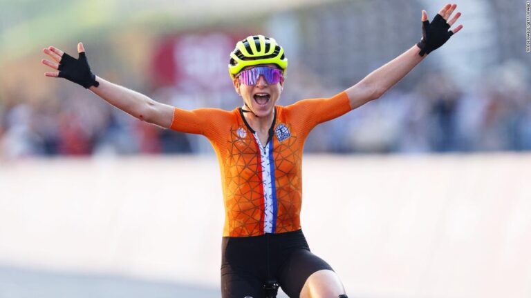 This Dutch cyclist crossed the line thinking she’d won. But she hadn’t