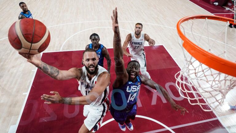 USA Basketball defeated in first Olympic loss since 2004