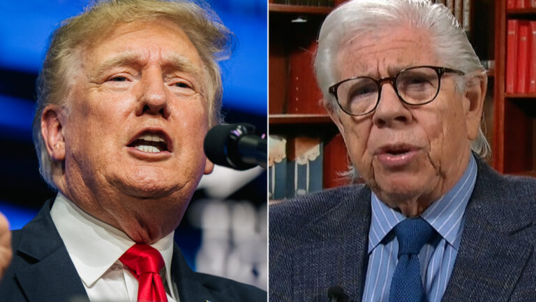 Carl Bernstein: Trump is our own American war criminal