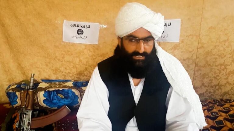 Leader of Pakistan’s Taliban speaks out in first TV interview